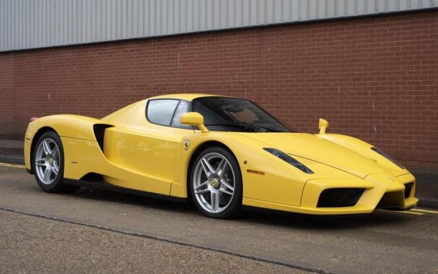 Ferrari Enzo Giallo Modena '2003